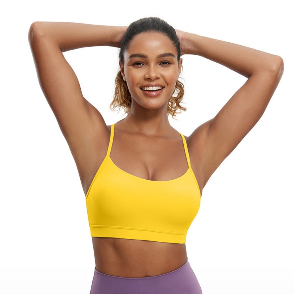 CRZ YOGA BUTTERLUXE BRA Y BACK
